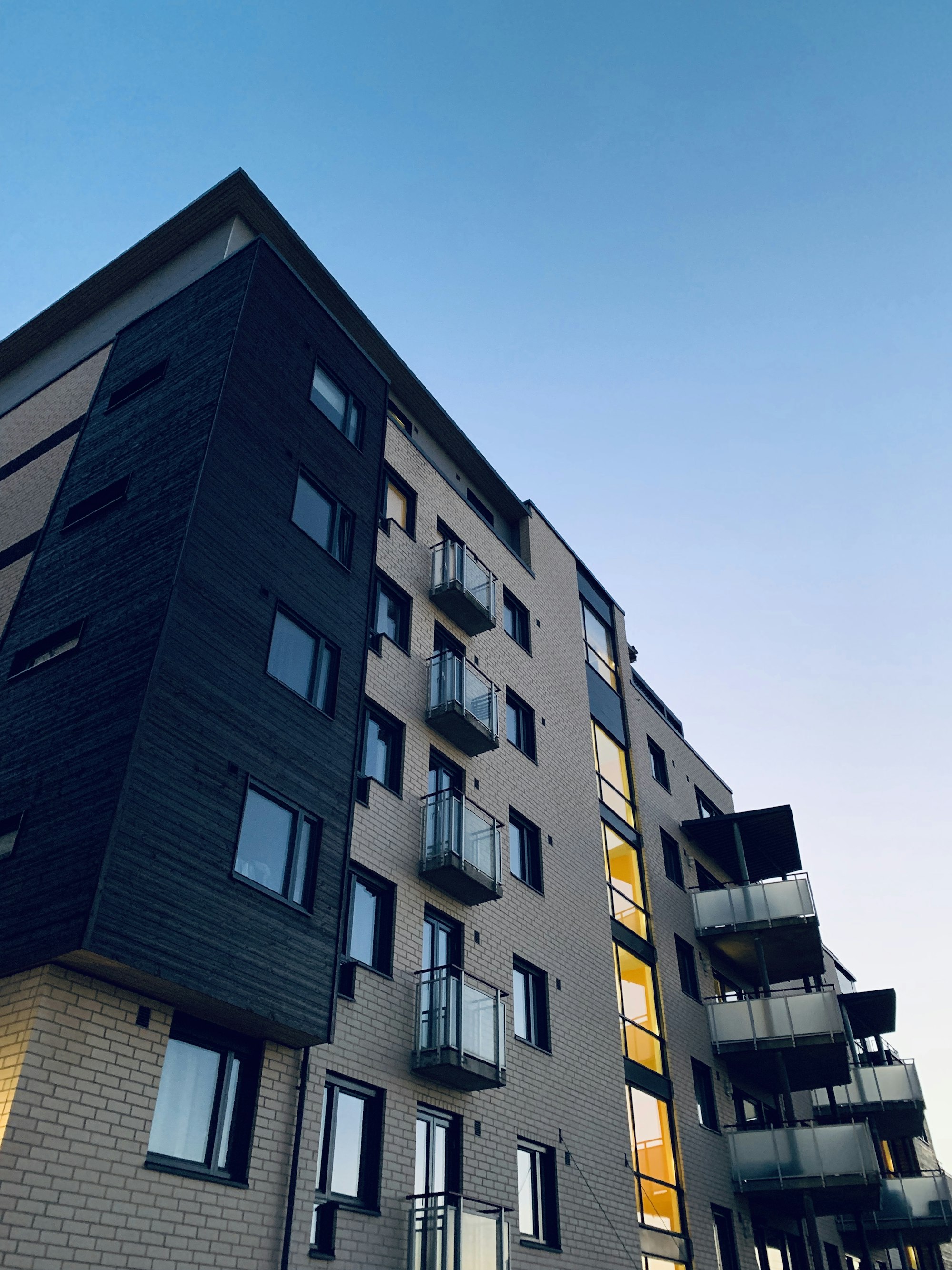 Residential apartment building managed by Sterling Property Management